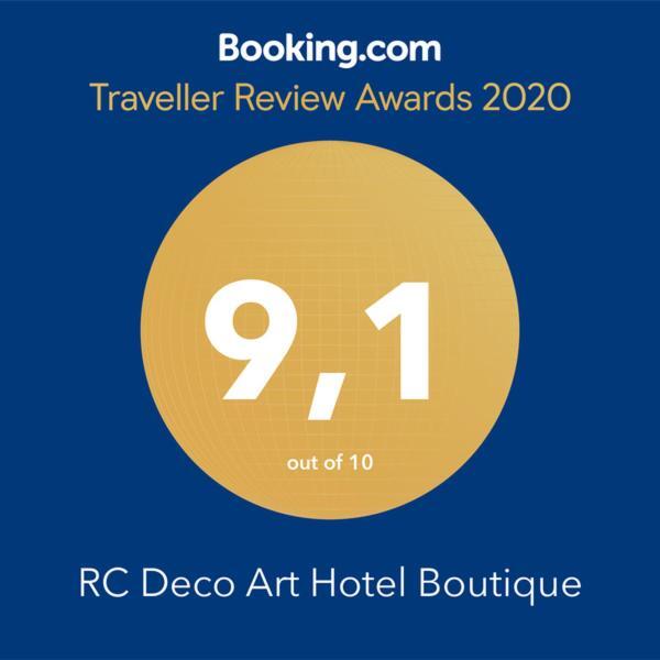 Rc Deco Art Hotel Boutique Вальпараисо Экстерьер фото